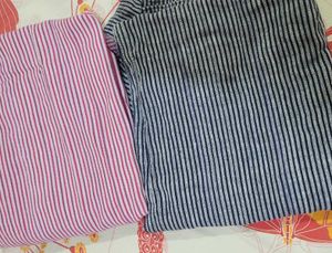 Set Of 2 Cotton Kurti absolutely new