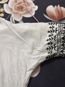 Boho Tie-Front top
