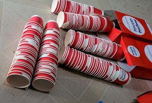 200 Paper Tea Glass Capacity 60ml