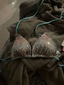 Glitter summer bikini