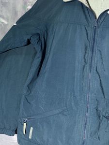 COLUMBIA Men's Blue Zip-Up Jacket