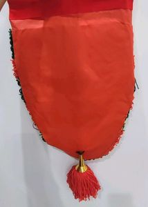 Traditional Red &amp; Gold Handmade Wall Hanging