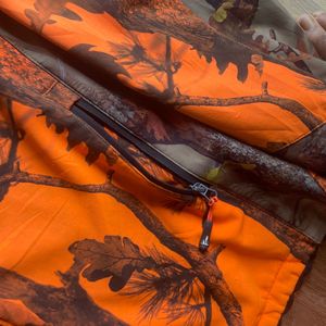 Orange Camouflage Hunting Jacket