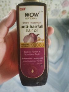 WOW Skin Science Anti-Hairfall Hair Oil