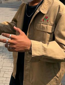 Premium Thrift Find, Classic Tan Jacket 🧥