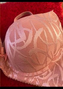 Lace Padded Underwire Bra