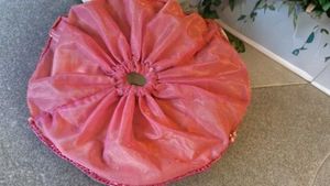 Pink Beaded Ethnic Skirt