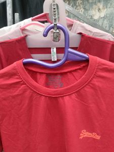 Red Long Sleeve T-Shirt