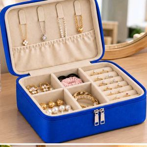 Blue Jewelry Organizer Box