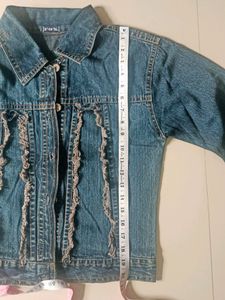 Ladies Denim Jacket