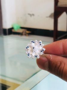 Pure Silver Ring (wt:- 5.000g)