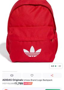 Adidas Navy Blue Backpack