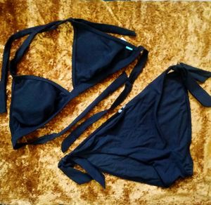 Classic Black Bikini Set