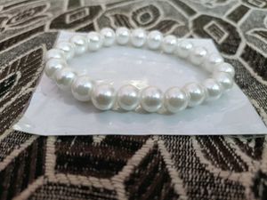 Pearl Bead Bracelet Set