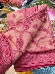 Beautiful Pink Ethnic saree