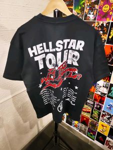 HELLSTAR GRAPHIC PRINTED OVERSIZE TEE 🔥🔥