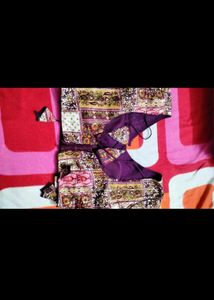 Bohemian Patchwork Maxi Skirt and blouse