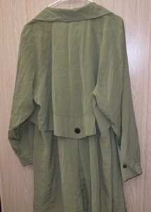 EYEFUL Lightweight Green Trench Coat