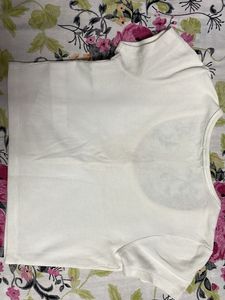 Ribbed Button-Up Cropped Top