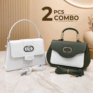 2 Pcs Combo Designer Handbags INDIAN QUALITY GOOD