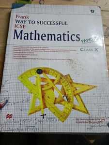 Frank Way to Successful ICSE Mathematics Class X
