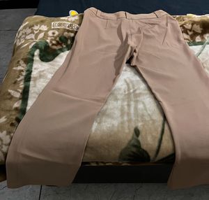 Classic Beige Trousers