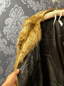 Stylish Faux Fur Jacket