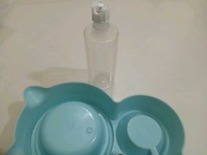 Amazon Basics 2 In 1 Pet Feeder