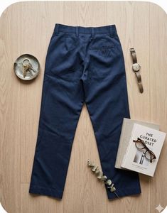 Grey  Smart Casual Trousers
