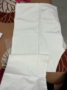 New White pajamas only