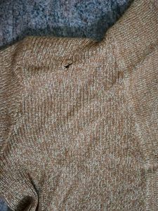 Vintage Knit Button-Down Cardigan