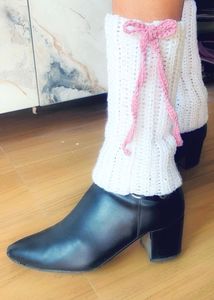 Dreamy legwarmers crochet handmade