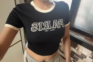 Crop Top "Paris"
