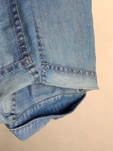 Men's Denim Shirt