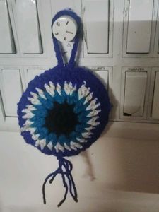 evil eye crochet 🧶