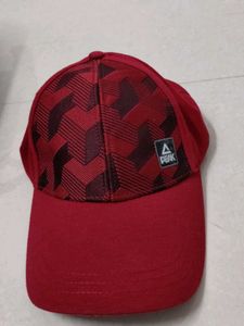 Stylish Red Baseball Cap