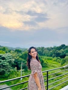 Chic Leopard Print Mini Dress