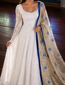 Elegant Gold net dupatta