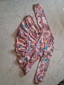 Boho Paisley Print Mini Dress