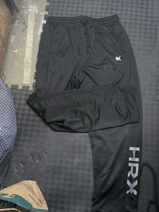 HRX Black Joggers L size