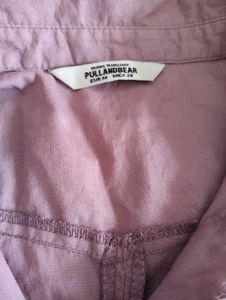 Lavender Button Up Shirt
