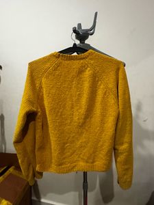 Yellow LA Knit Sweater