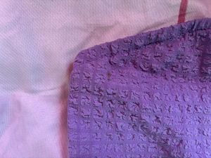 Lavender Textured Tube Top
