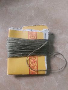 Embroidered Thread Spool