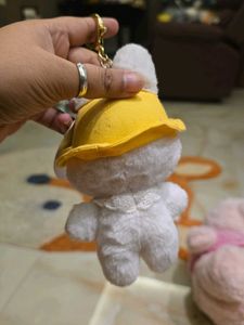 Cute Little Cucu Bear Keychain