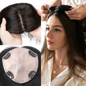 Beautiful dark brown hair topper