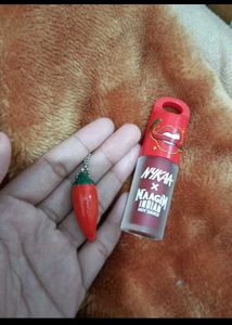 Nykaa x Naagin Indian Hot Sauce Lip Gloss