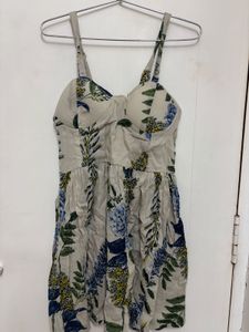 Mini Sweetheart Neck Short Dress