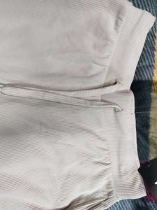 Comfortable Light Beige Joggers