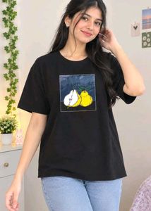 Set of 4 Trendy Women's T-Shirts